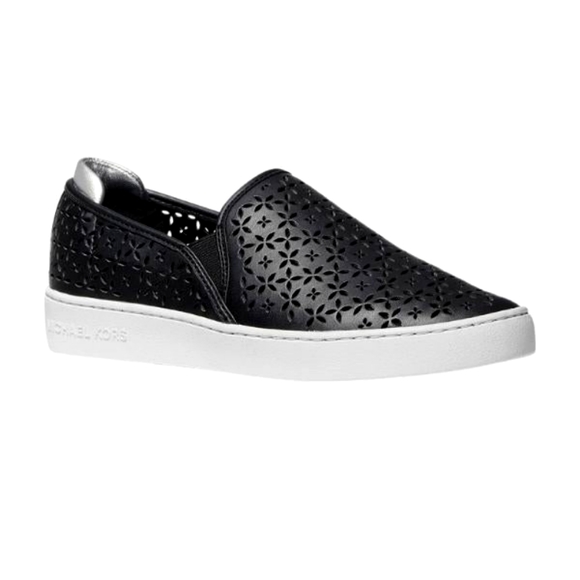 Michael Kors Women's Ophelia Slip On Sneaker White Size 7.5 main image 0